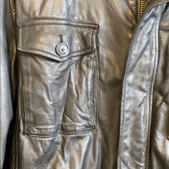 Banana Republic 100% Genuine Leather Jacket - Picture 4 of 16
